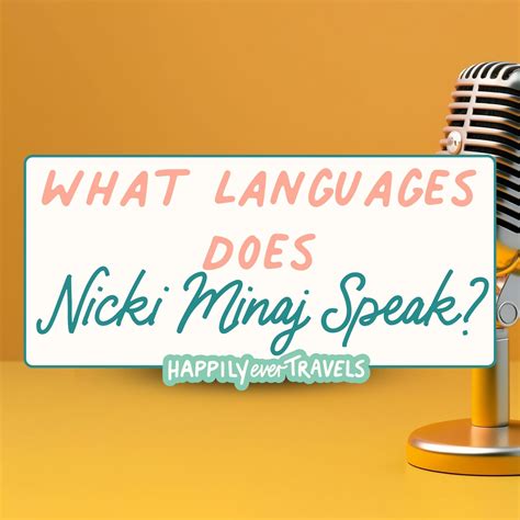 What languages can Nicki speak?