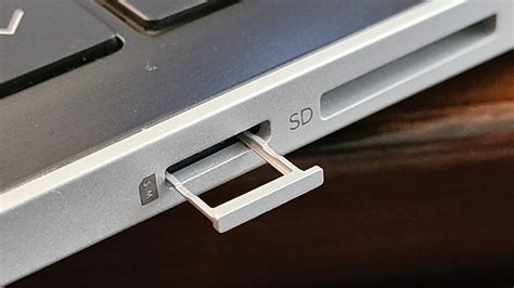 What laptops have a SIM card slot?