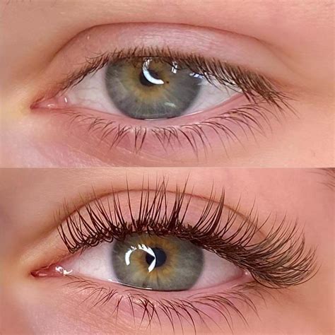 What lash extensions look the most natural?