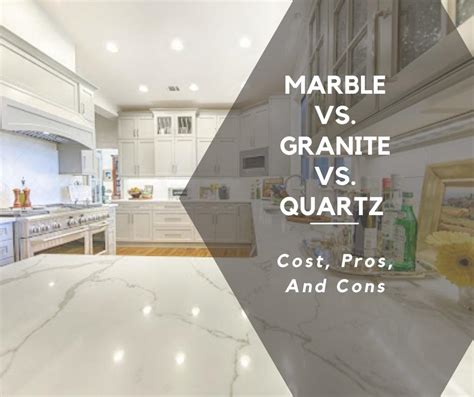 What lasts longer quartz or granite?