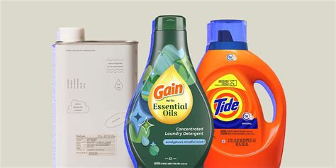 What laundry detergent has long lasting smell?