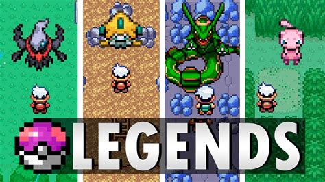 What legendary Pokemon are in Emerald?