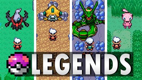 What legendary is in Emerald?