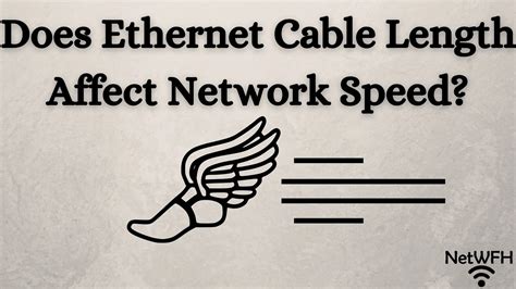 What length does Ethernet lose speed?
