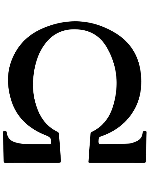 What letter is Omega?