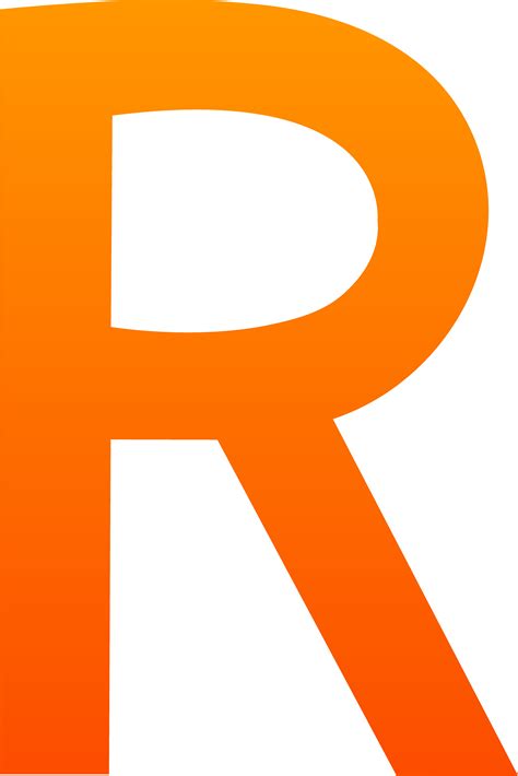 What letter is R in?