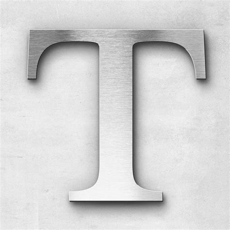 What letter is the letter T?