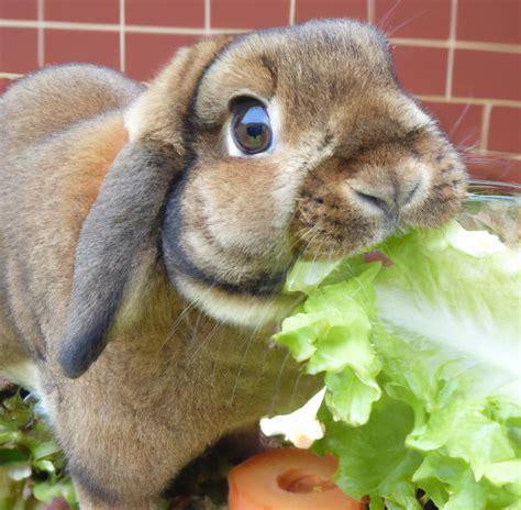 What lettuce is safe for rabbits?