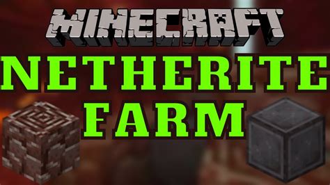 What level is Netherite farming at?