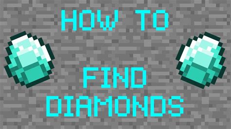 What level is diamond finder in Minecraft?
