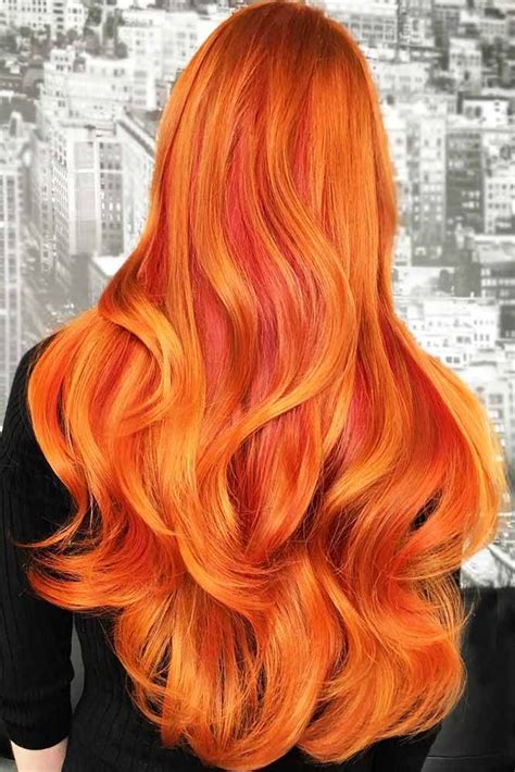 What level is orange hair?