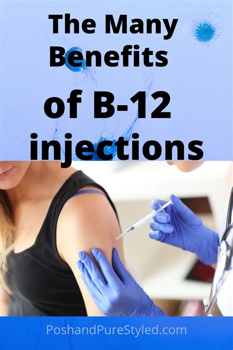 What level of B12 need injections?