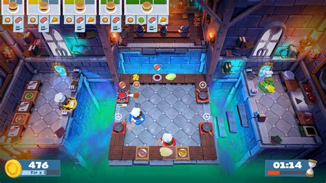 What level of Overcooked 2 is cake?