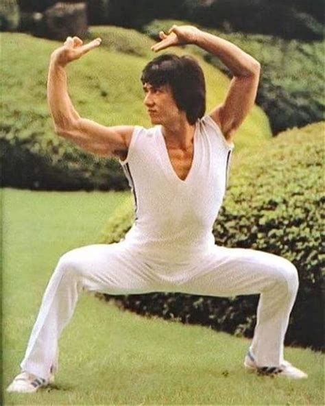 What level of martial arts is Jackie Chan?