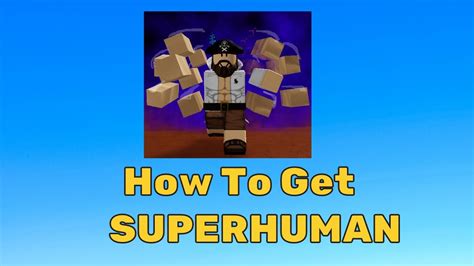 What level should I get Superhuman?