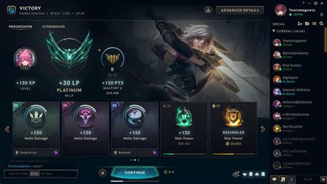 What level should I gift in League of Legends?