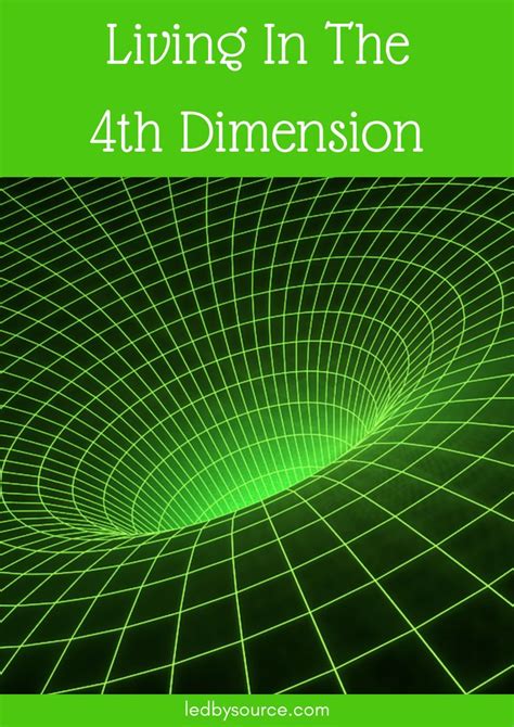 What lies in the 4th dimension?