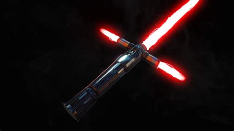 What lightsaber form does KYLO Ren use?