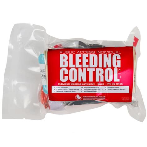 What liquid can stop bleeding?