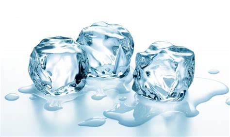 What liquids melt ice?