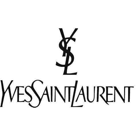 What logo is YSL?