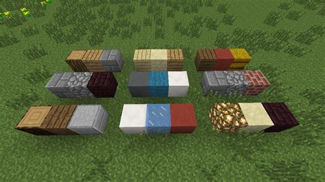 What looks good with brick in Minecraft?