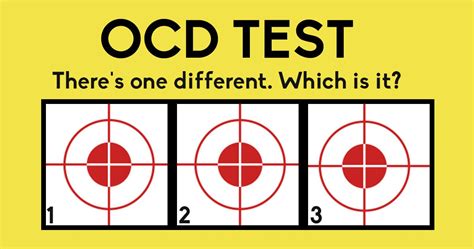 What looks like OCD but isn t?