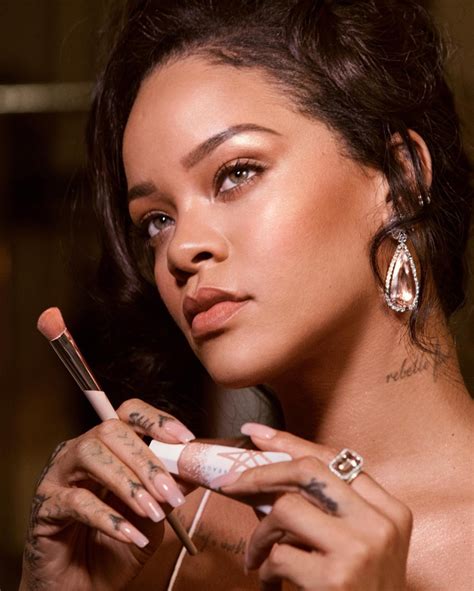 What luxury brand does Rihanna own?