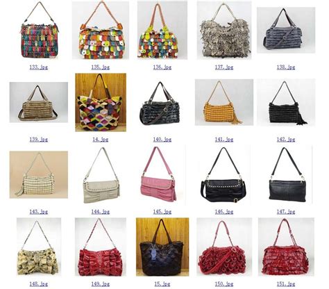 What luxury brand is well-known for handbags?