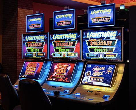 What machines win most at casinos?