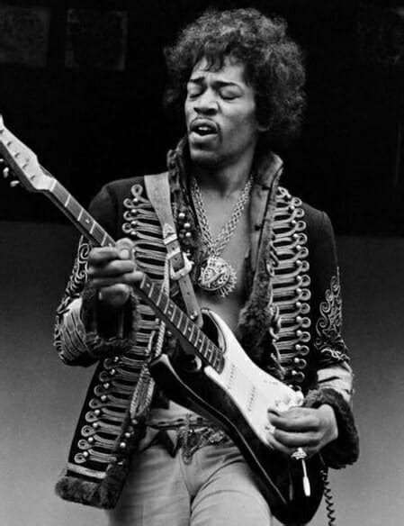 What made Jimi Hendrix unique?