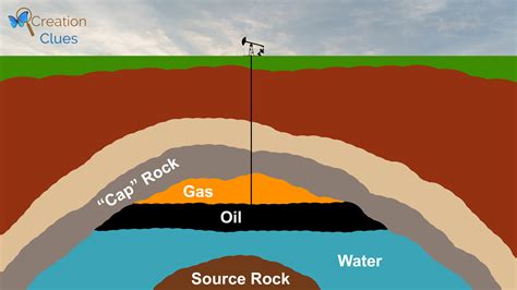 What made oil in the earth?