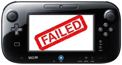 What made the Wii U fail?