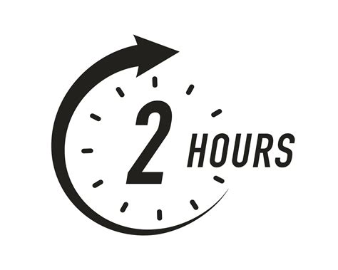 What makes 2 hours?