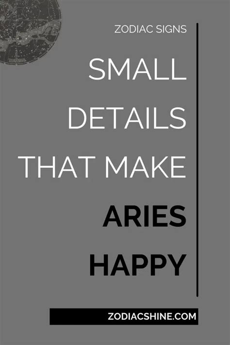 What makes Aries happy?