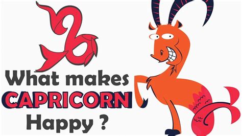 What makes Capricorn happy?