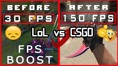 What makes FPS faster?