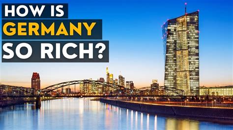 What makes Germany so rich?
