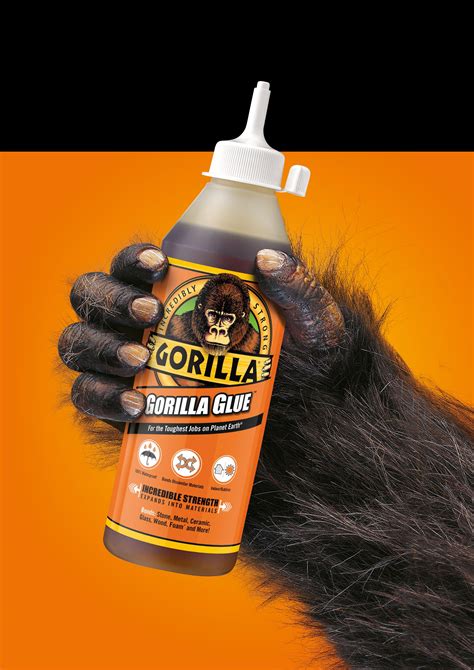 What makes Gorilla Glue so strong?