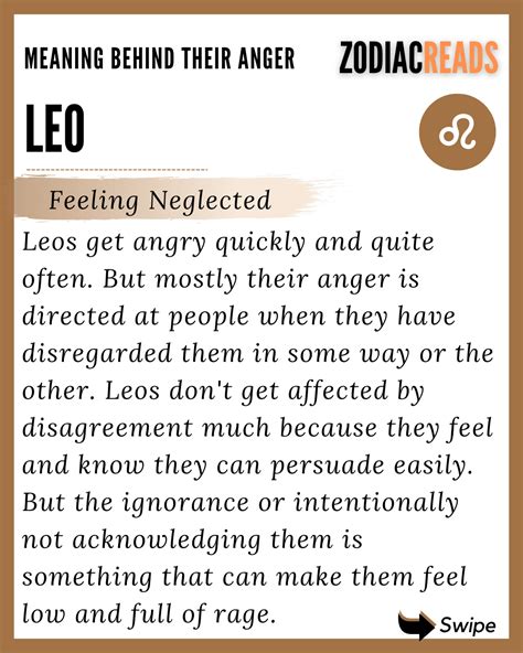 What makes Leo angry?