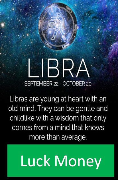 What makes Libra lucky?