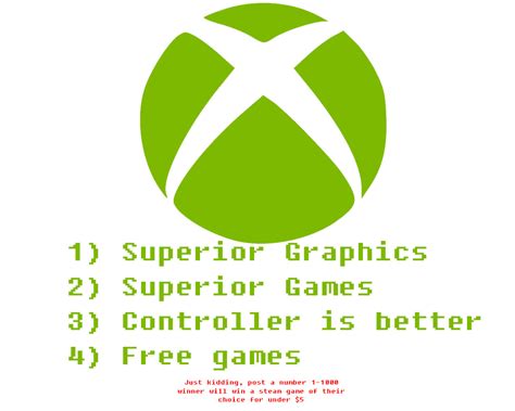 What makes PC better than Xbox?