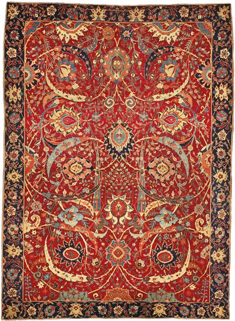 What makes Persian carpets so expensive?