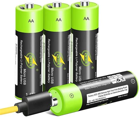 What makes a AA battery rechargeable?