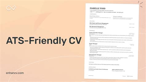 What makes a CV not ATS friendly?