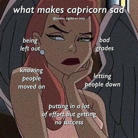 What makes a Capricorn unhappy?