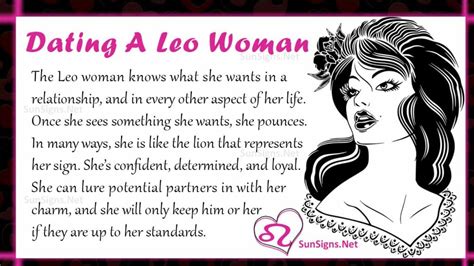What makes a Leo woman chase you?