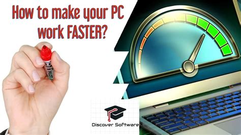 What makes a PC work faster?