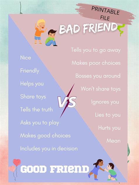 What makes a bad friend?