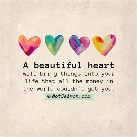 What makes a beautiful heart?